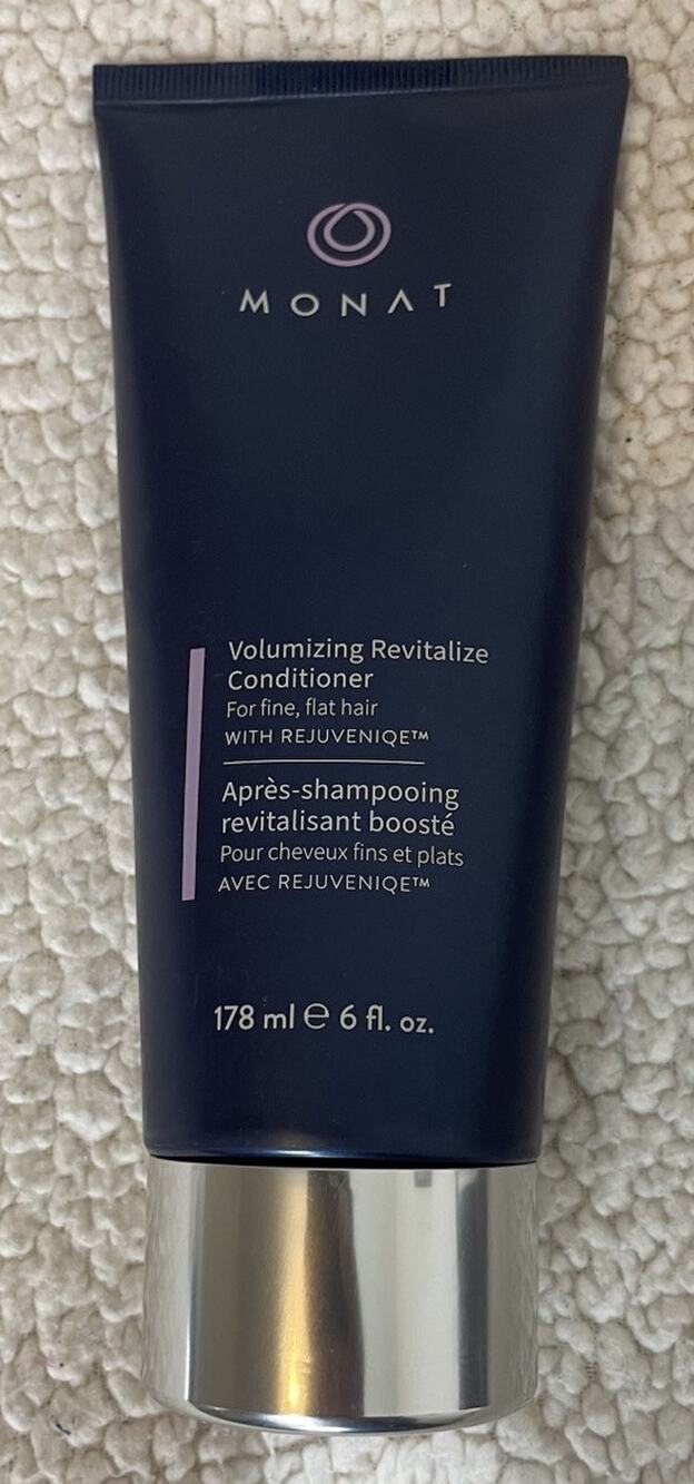 MONAT Volumizing Revitalize Conditioner 6 fl oz. Brand New!